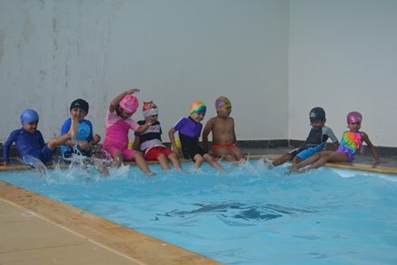 Swimming Class - Candor International School