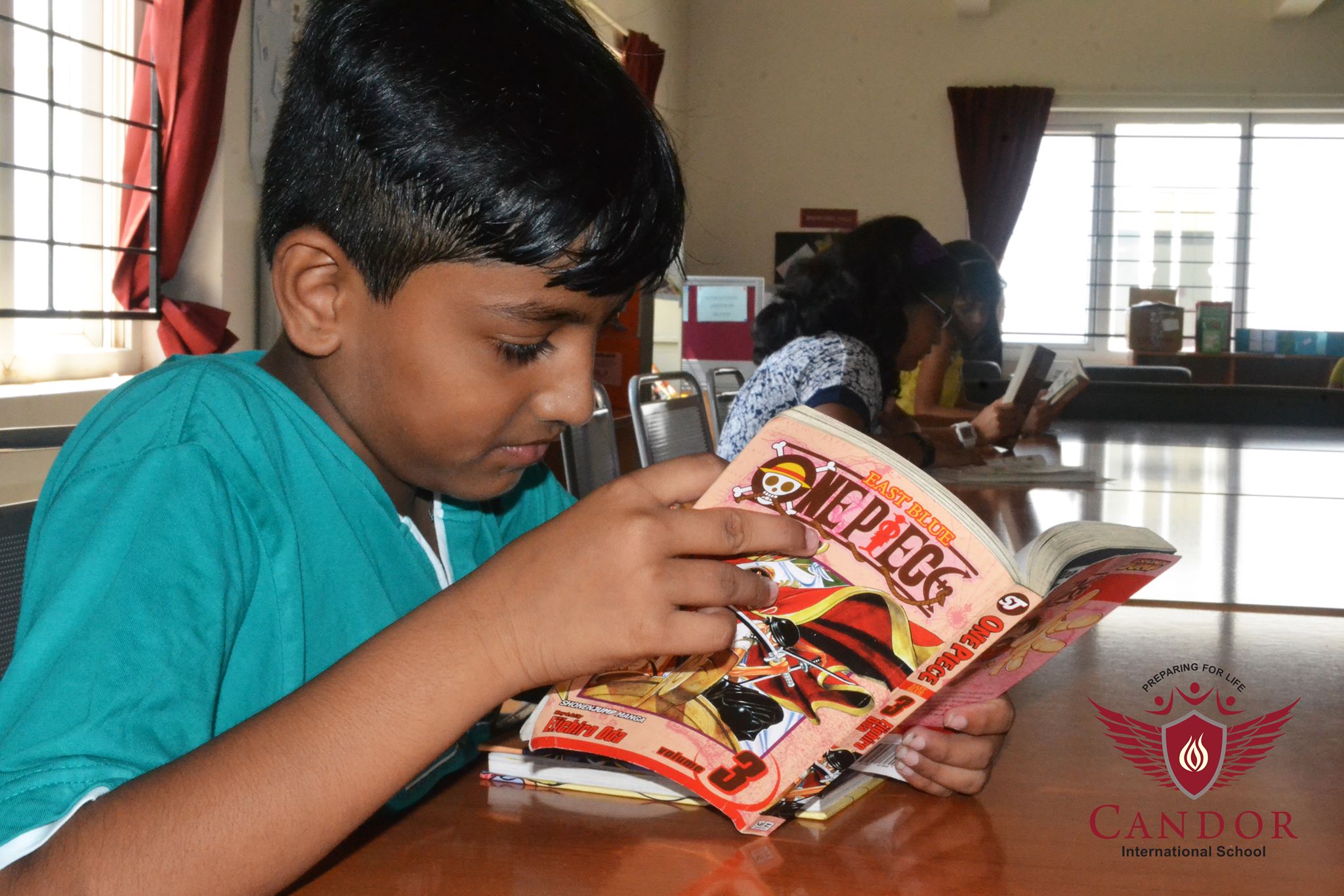 Candor International School Library Room Candor International School