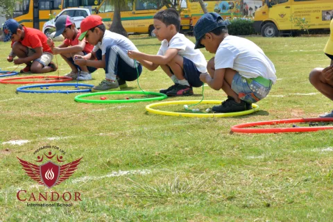K2 Students Outdoor Sports
