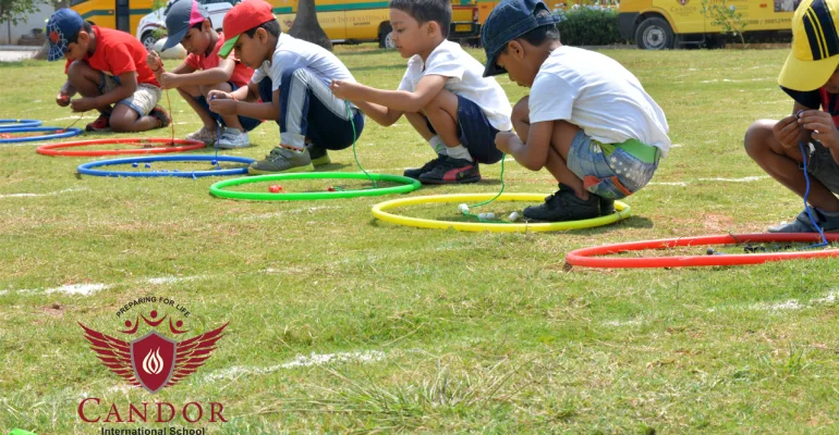 K2 Students Outdoor Sports