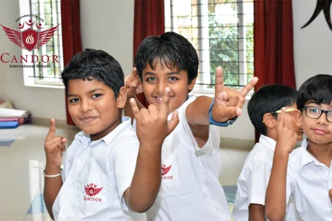 Grade 3 kids were taught Western Dance in  their dance class