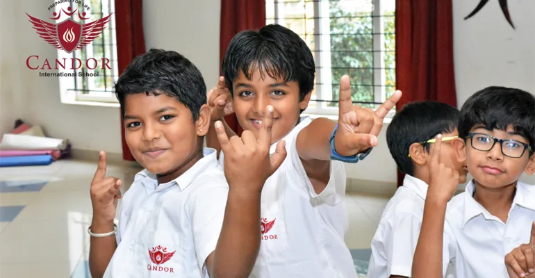 Grade 3 kids were taught Western Dance in  their dance class