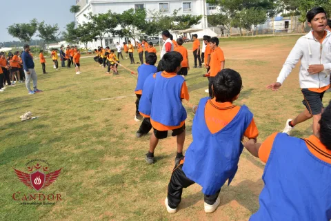 Inter-house Competition - Tug of War.