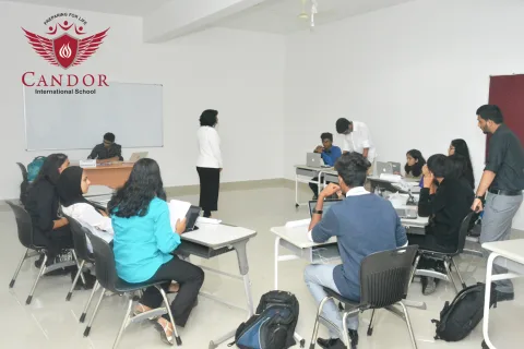 Inter-house MUN (Model United Nation)