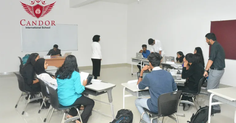 Inter-house MUN (Model United Nation)