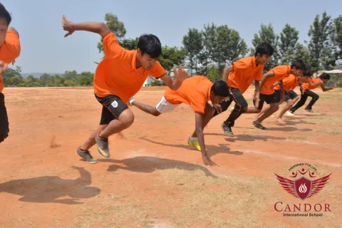 Under 14  - 100 meter Race