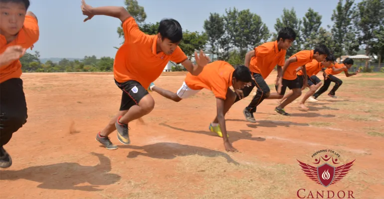 Under 14  - 100 meter Race