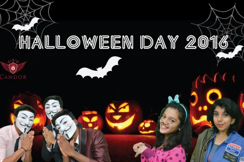 Halloween Celebrations 2016-17 @ Candor!!!