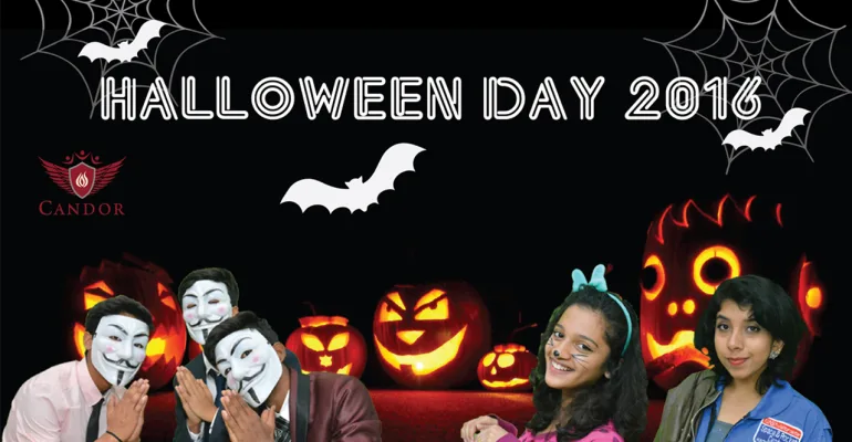 Halloween Celebrations 2016-17 @ Candor!!!