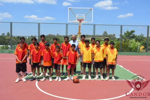 InterHouse BasketBall Match - Boys