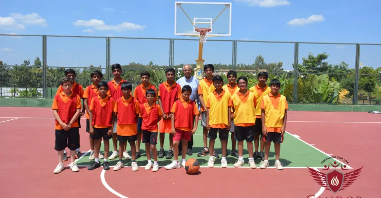InterHouse BasketBall Match - Boys