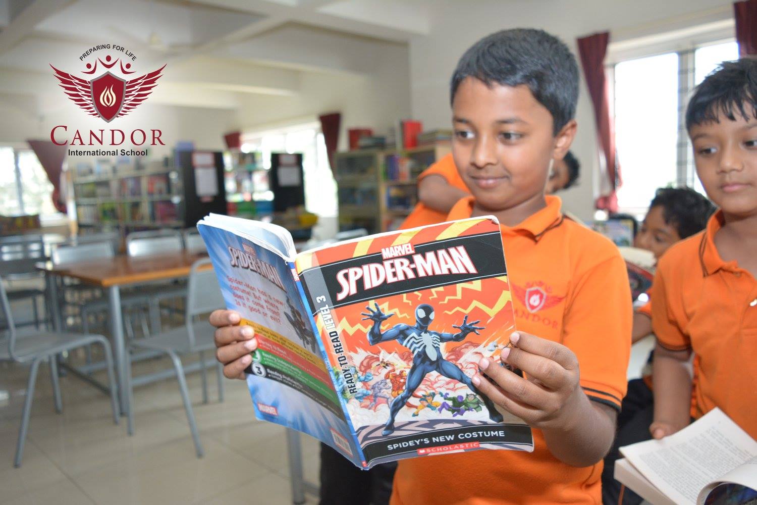 Grade 4 Library Session Candor International School