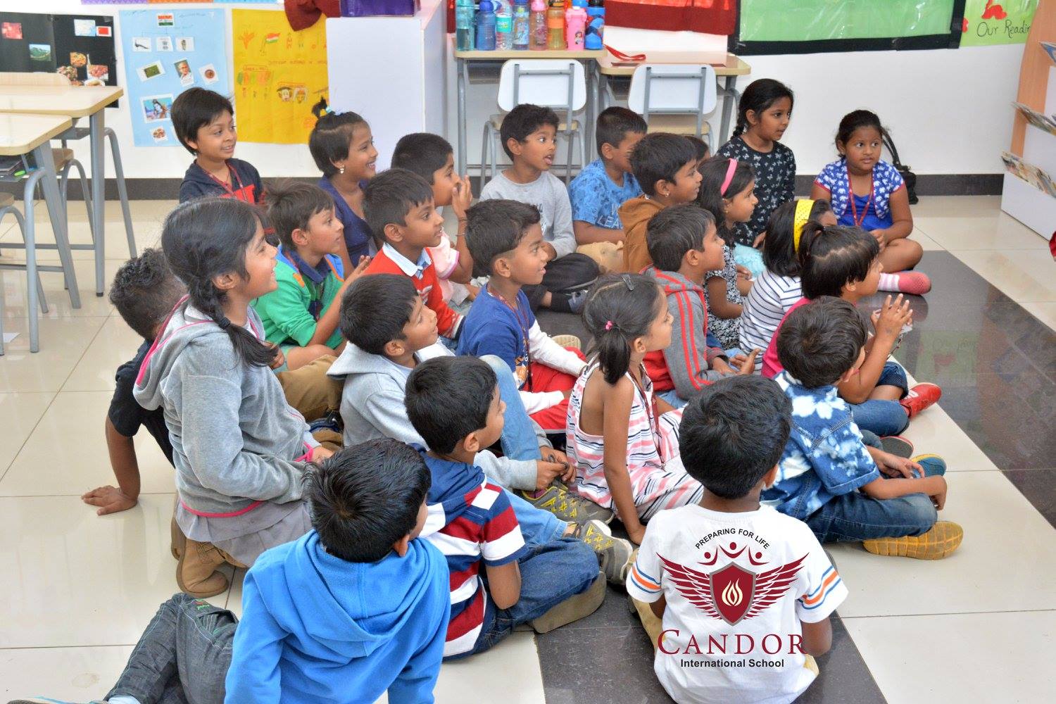 Grade 1 - Story telling - Candor International School