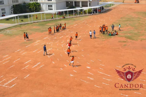 Practice for Sports Day!!!
