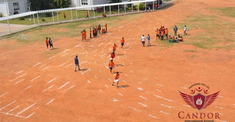 Practice for Sports Day!!!