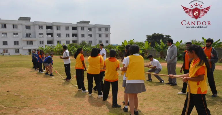 Tug - of -war  Senior Section