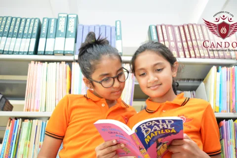 Grade 4 @ Library Session