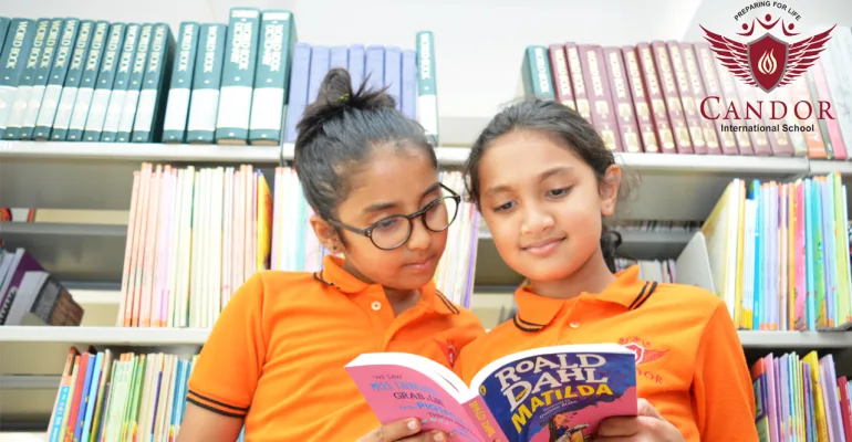 Grade 4 @ Library Session