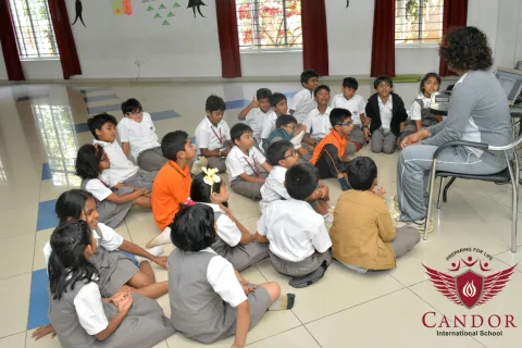 Grade 3A in Dance Class