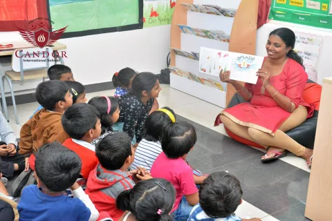 Grade 1 - Story telling
