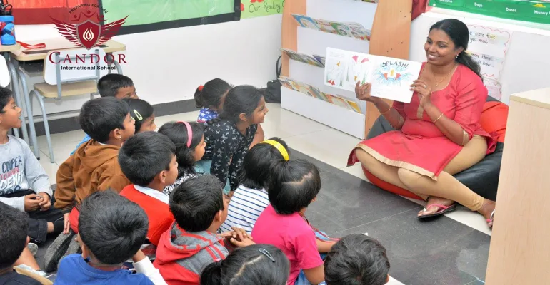 Grade 1 - Story telling