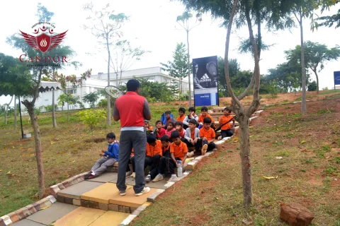 Grade 2 Students @ Tennis Class