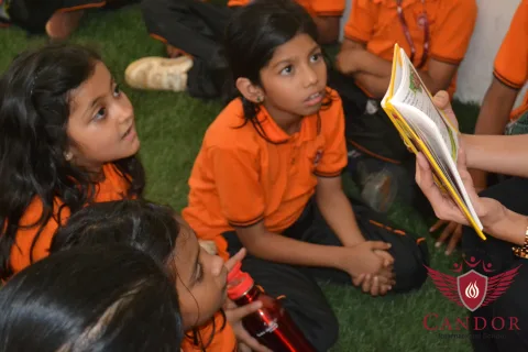 Reading Program @ Candor