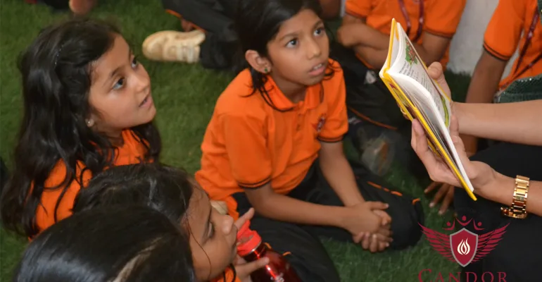 Reading Program @ Candor