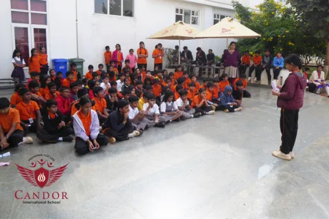 PYP Grade 4 Mock Election @ Candor
