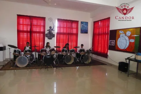 Grade 7 Drums Session @ Candor