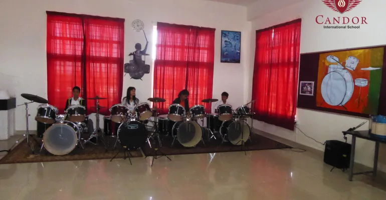 Grade 7 Drums Session @ Candor