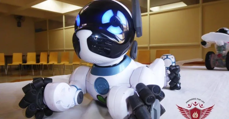 Coding Robots @ Candor