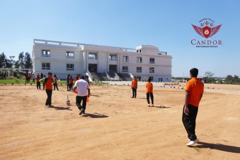 Hand Ball Practice Session @ Candor!!!