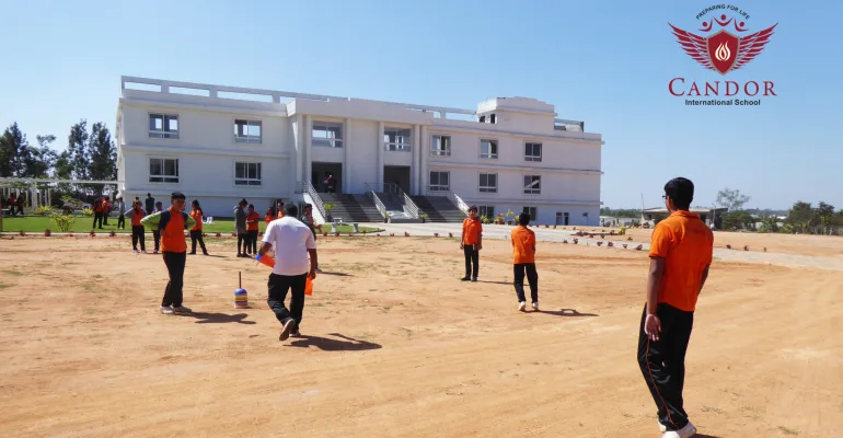 Hand Ball Practice Session @ Candor!!!
