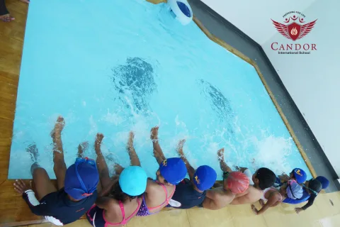K1 Swimming Session @ Candor!!!