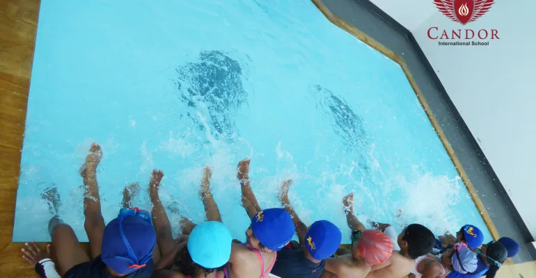 K1 Swimming Session @ Candor!!!