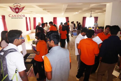 Universities visit @ Candor!!!