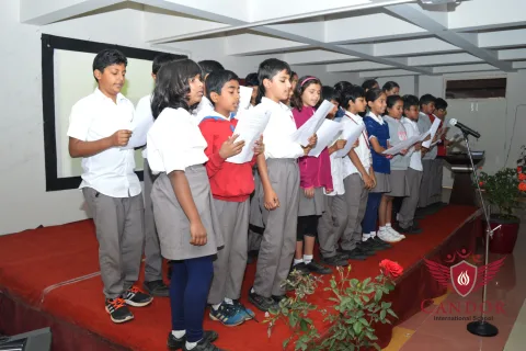 Grade 5 Assembly @ Candor!!!