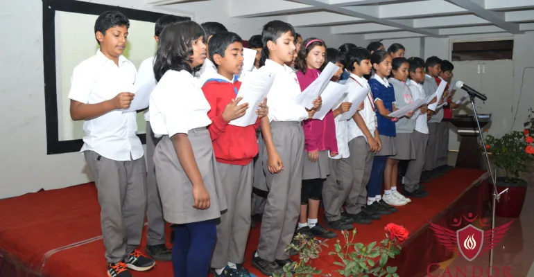 Grade 5 Assembly @ Candor!!!