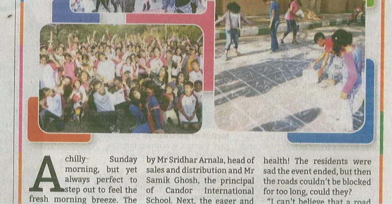 Arekere cycle day article published in today's Hindu newspaper!!!