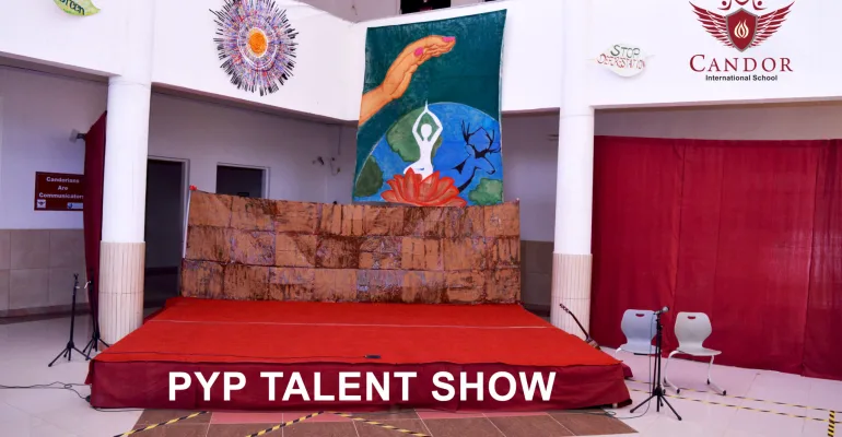 PYP Talent Show @ Candor!!!