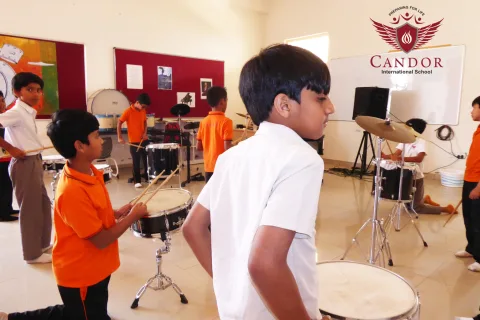 Grade 3, 4 & 5 Drums Practice Session!!!