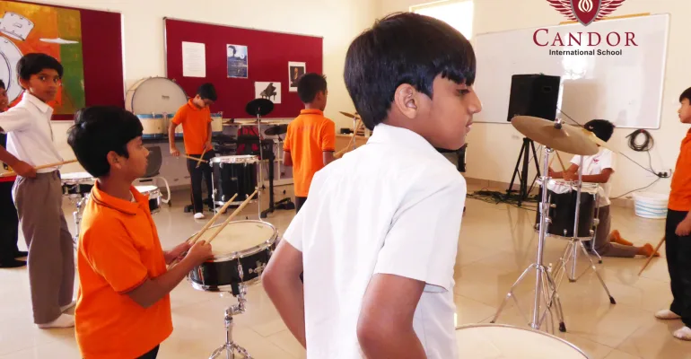 Grade 3, 4 & 5 Drums Practice Session!!!