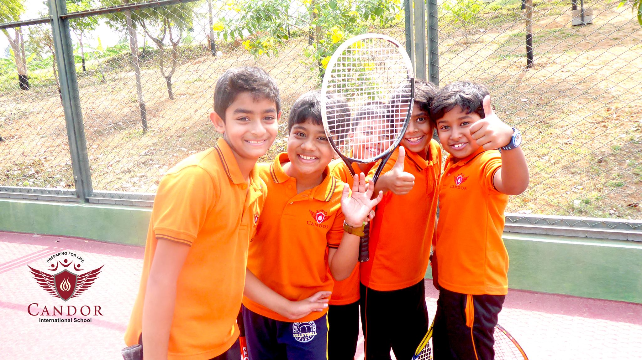 Grade 3 A Tennis Class Candor International School