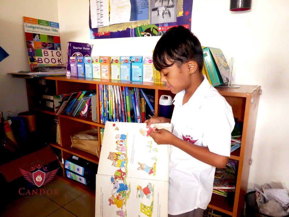 Grade 2 Library Session Candor International School