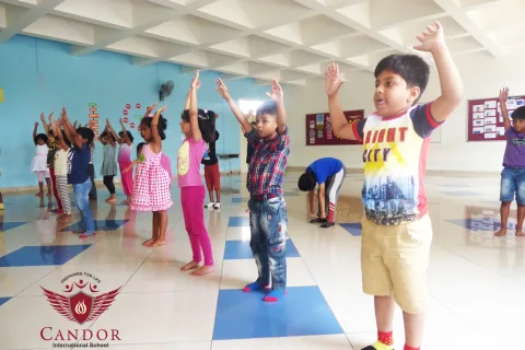 K2 Kids Dance Session!!!