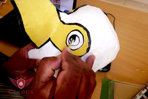 Props in the making