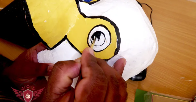 Props in the making