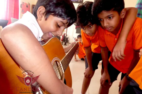 Grade 4 - Music Class