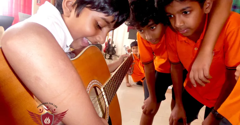 Grade 4 - Music Class
